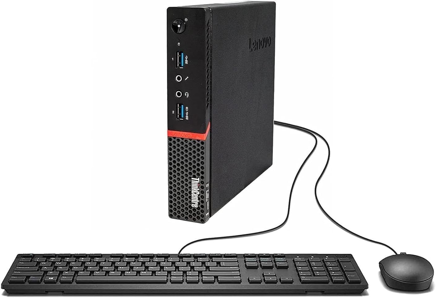 Lenovo ThinkCentre M700 Tiny Desktop PC with 24