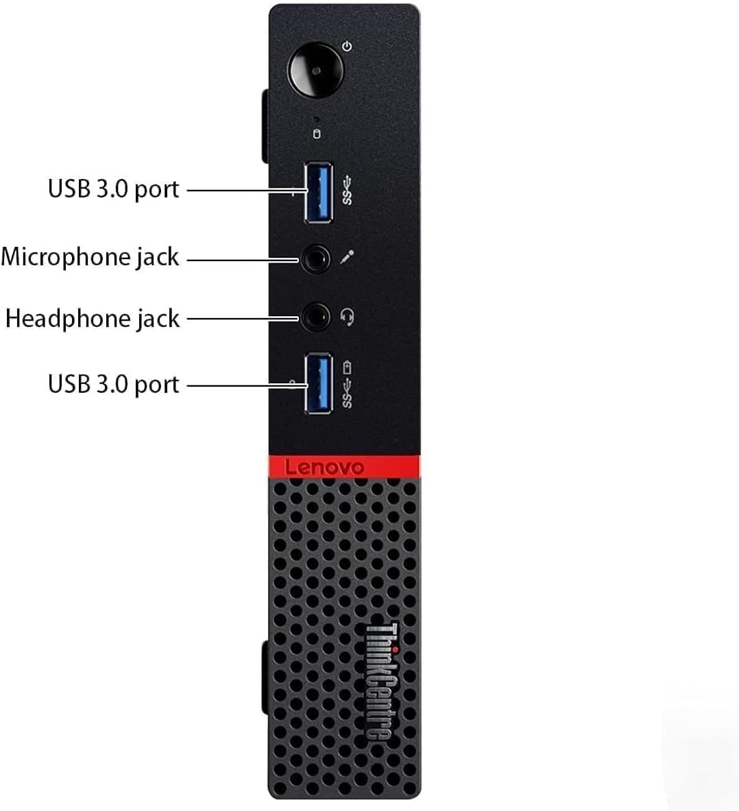 Lenovo ThinkCentre M700 Tiny Desktop PC with 24