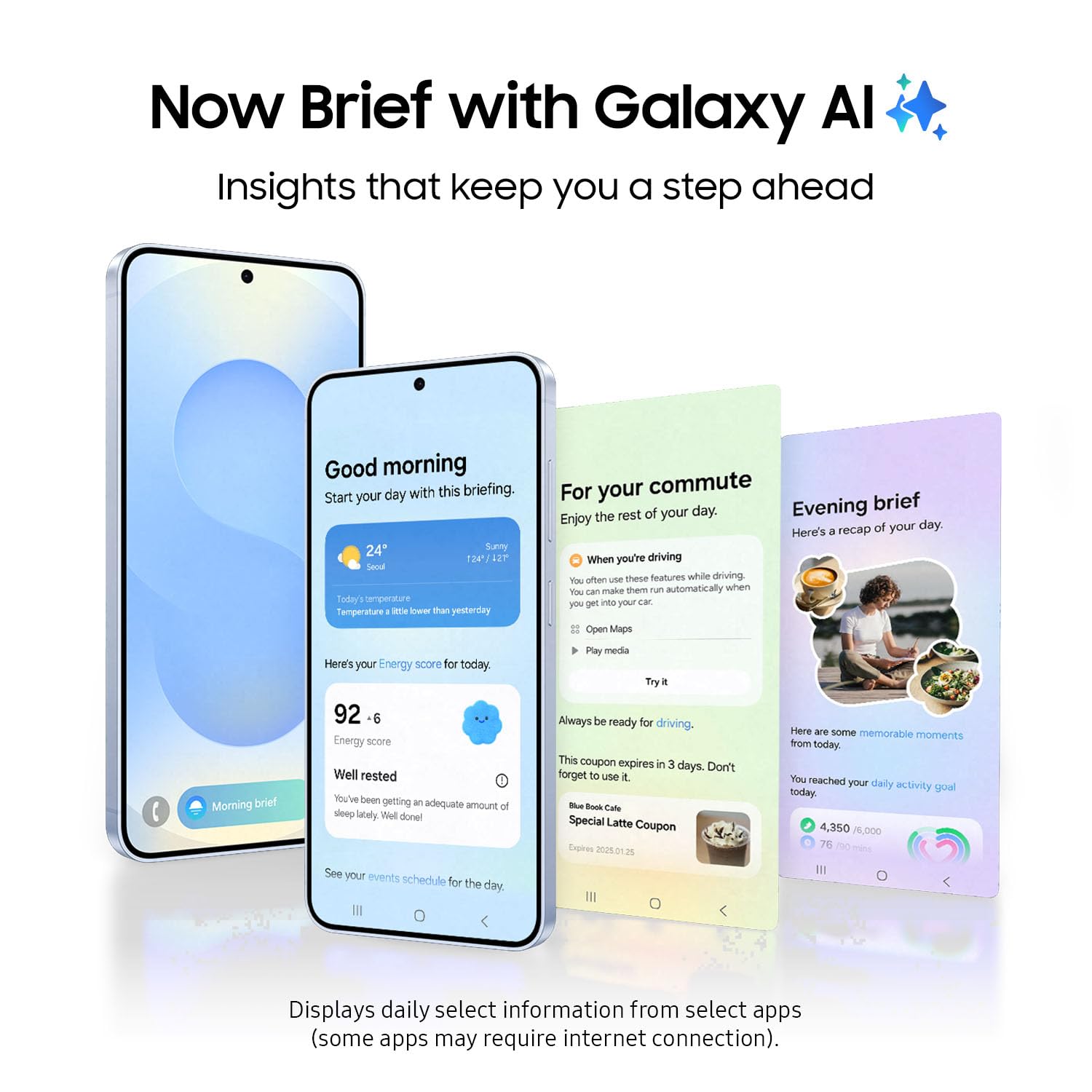 SAMSUNG Galaxy S25 Cell Phone, 256GB Smartphone, Unlocked Android, AI Night Mode Camera, Snapdragon 8 Elite Fast Processor, ProScaler Display, 4000mAh Battery, 2025, US 1 Yr Warranty, Silver Shadow