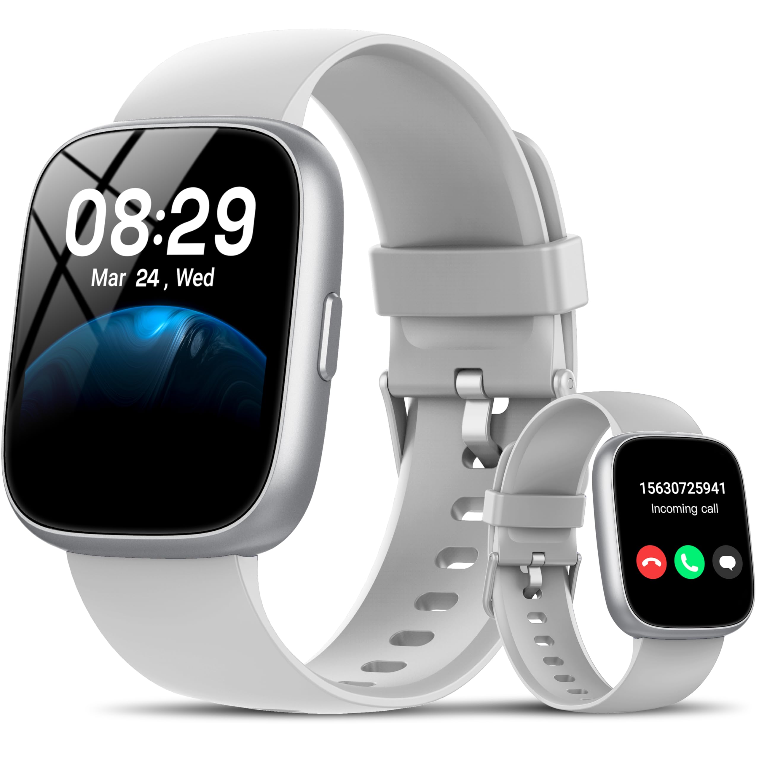Smart Watch with Alexa Built-in, 1.83