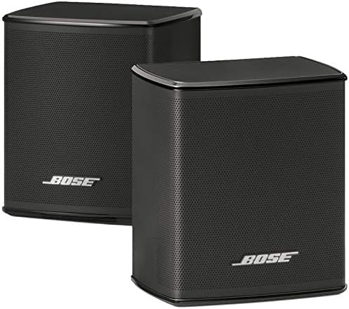 Bose Home Theater System Smart Ultra Dolby Atmos Soundbar, Bass Module 700 2X Wireless Surround Speaker, Black