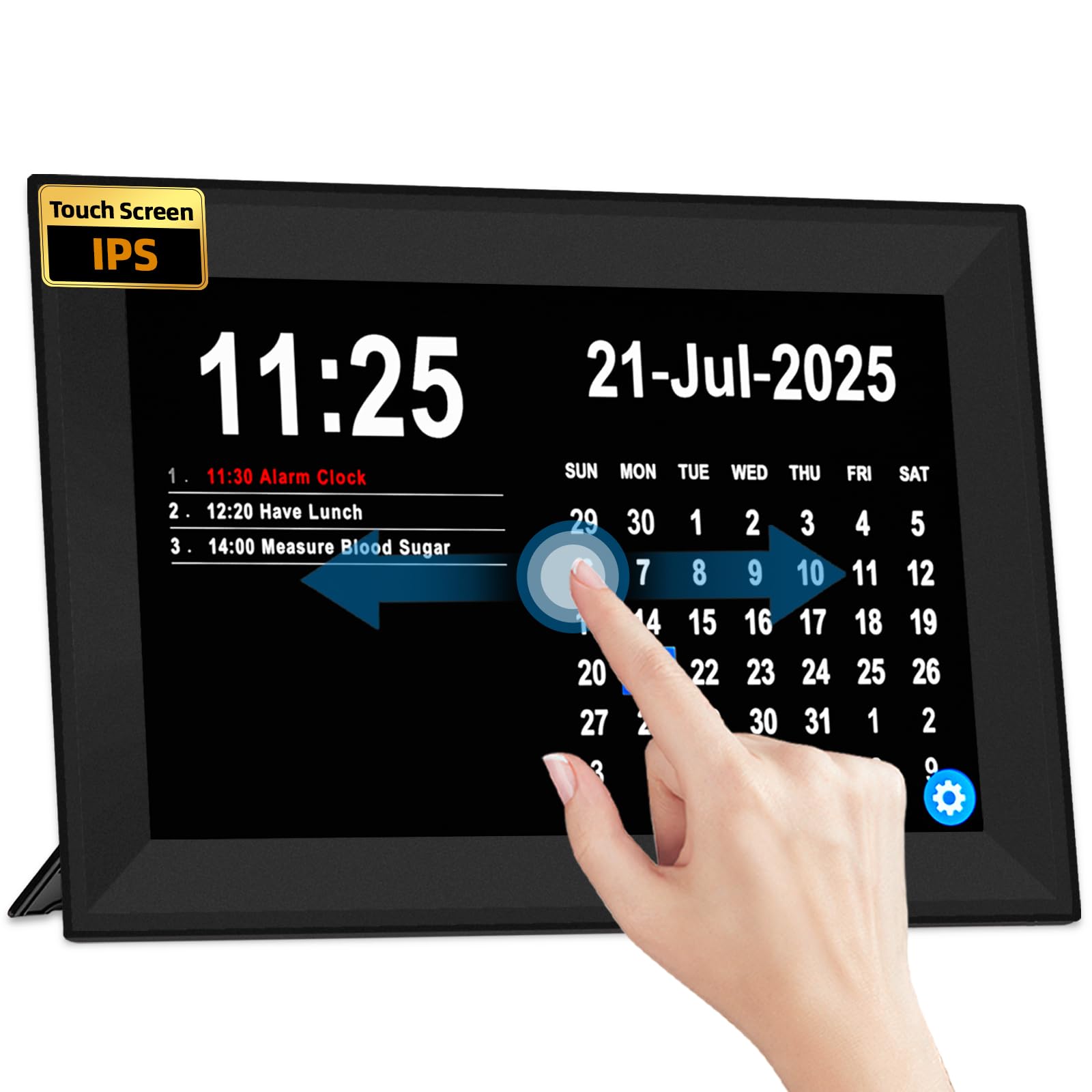 jazeyeah Smart Digital WiFi Clock, 10.1
