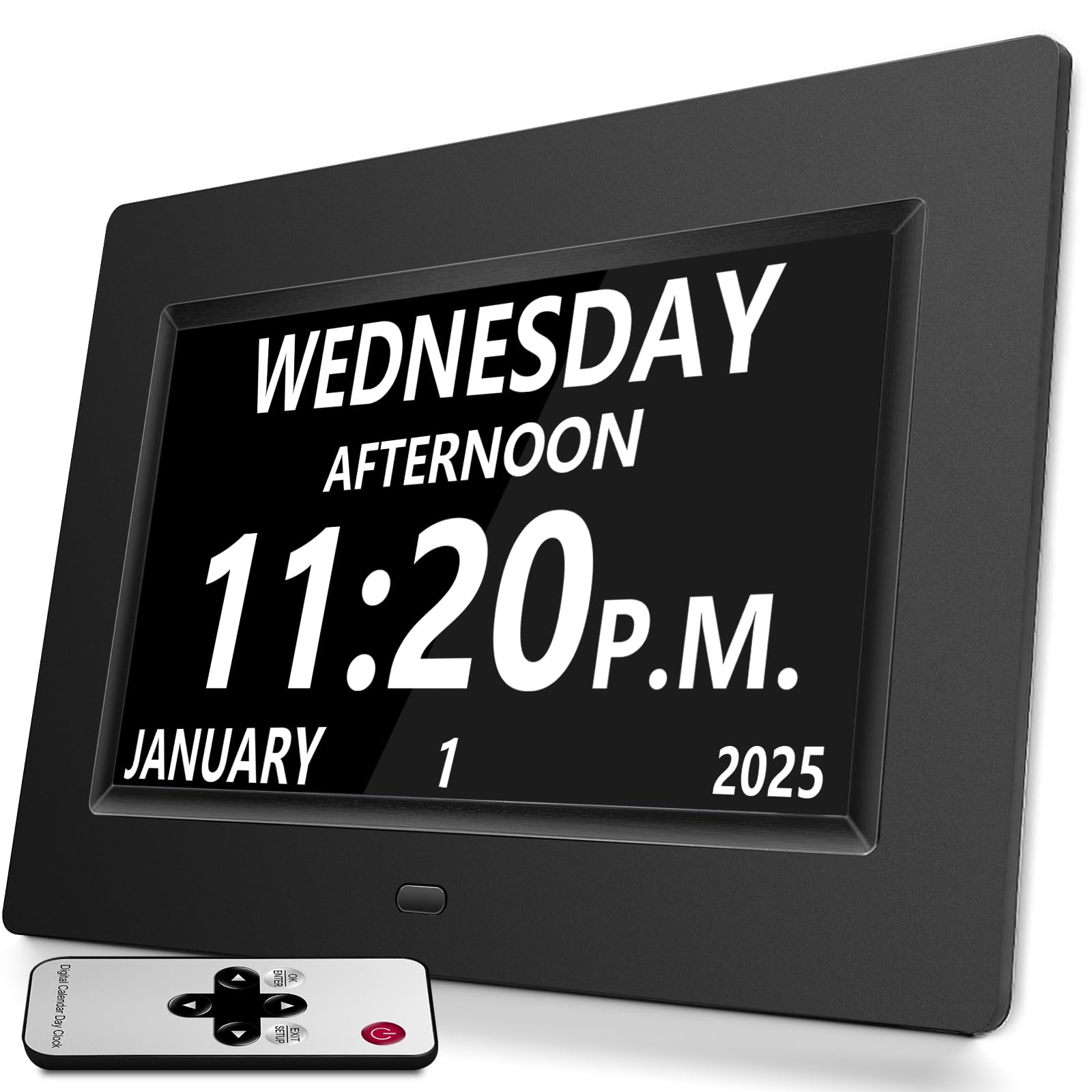 jazeyeah Smart Digital WiFi Clock, 10.1