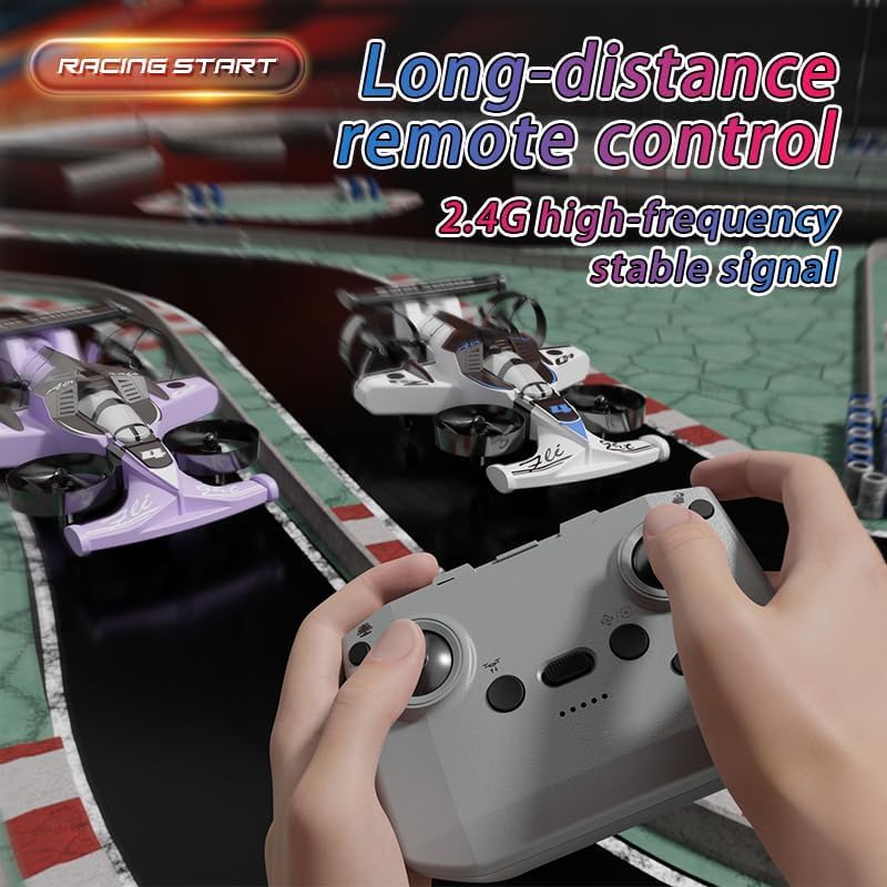 Remote Control Flying Car, Foam Material, Capable Of 360° Flips, Easy To Control, Suitable For Children, Adults And Beginners, Remote Control Drone, Remote Control Airplane Toy Boys' Birthday Gift Toy