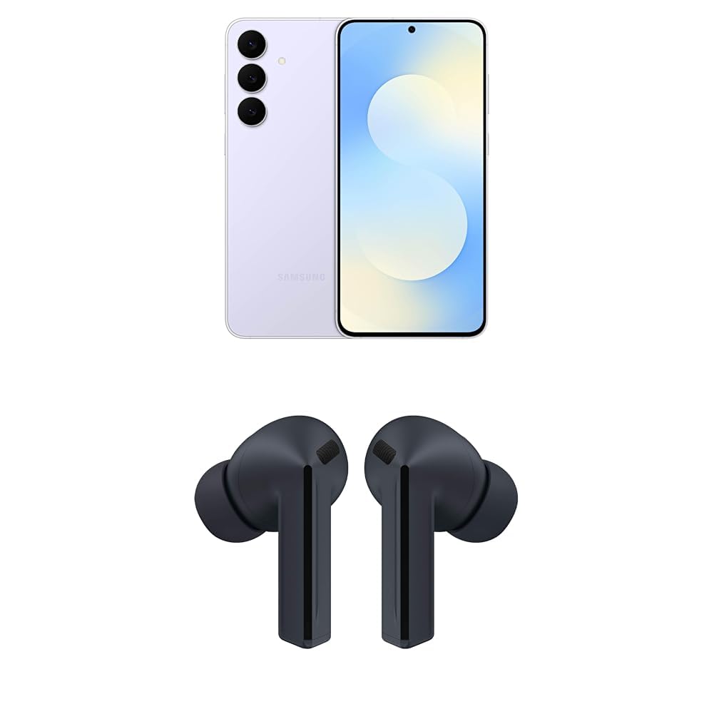 Samsung Galaxy S25 FE Cell Phone (2025), 256GB AI Smartphone, Unlocked Android, Large Display, 4900mAh Battery, High Res-Camera, AI Photo Edits, Durable, US 1 Yr Warranty, JetBlack