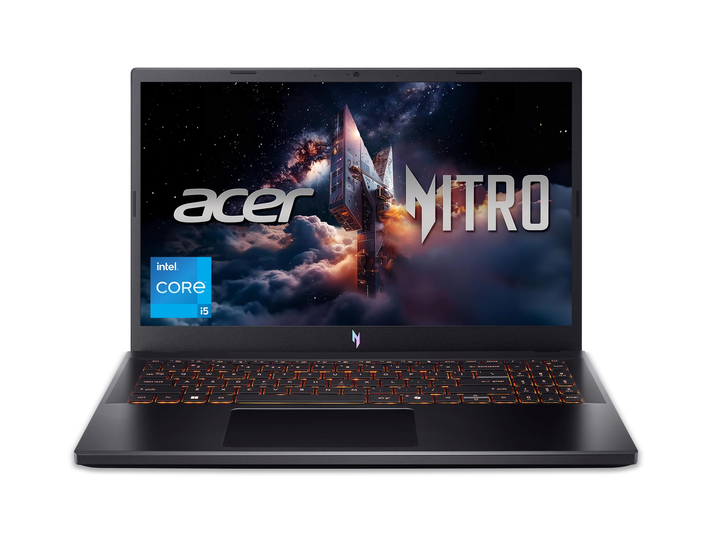 acer Nitro V Gaming Laptop | Intel Core i5-13420H Processor | NVIDIA GeForce RTX 4050 Laptop GPU | 15.6″ FHD IPS 165Hz Display | 8GB DDR5 | 512GB Gen 4 SSD | Wi-Fi 6 | Backlit KB | ANV15-52-586Z