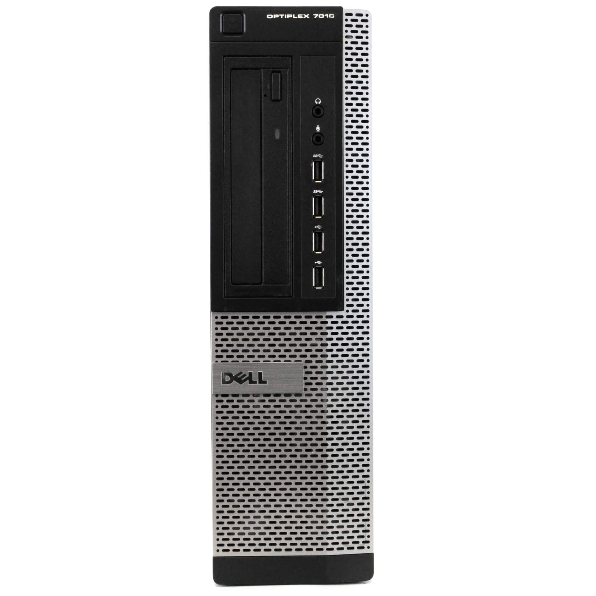Dell Desktop Computer Package Compatible with Dell Optiplex 7010 Intel Quad Core i5 3.2GHz, 8GB Ram, 500GB HDD, 19-inch LCD, DVD, WiFi, Keyboard, Mouse, Windows 11 Pro (Renewed)