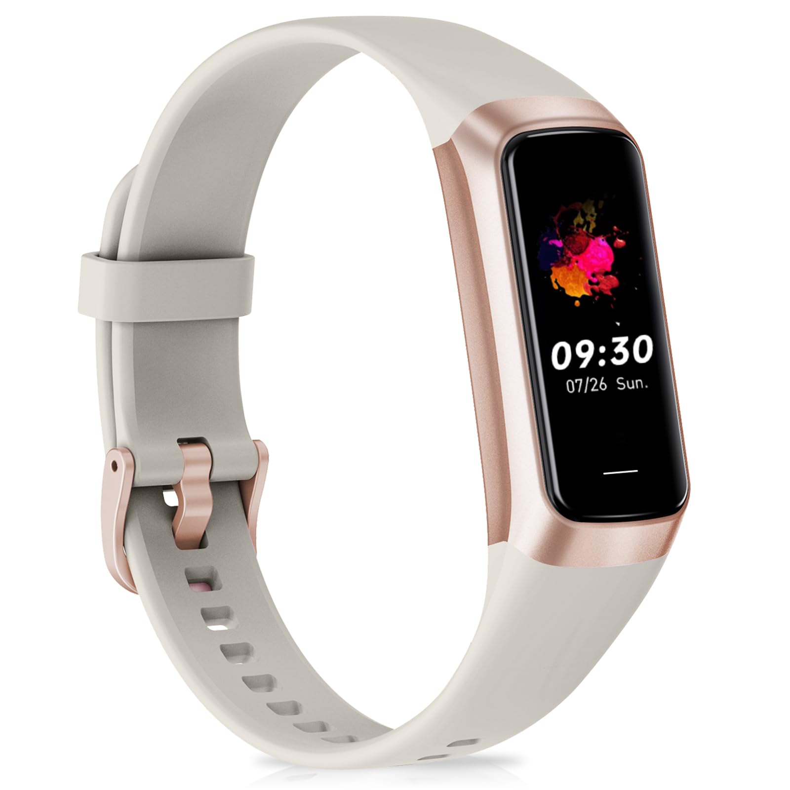 Fitness Tracker with 24/7 Heart Rate Blood Oxygen Sleep Monitor, 1.1