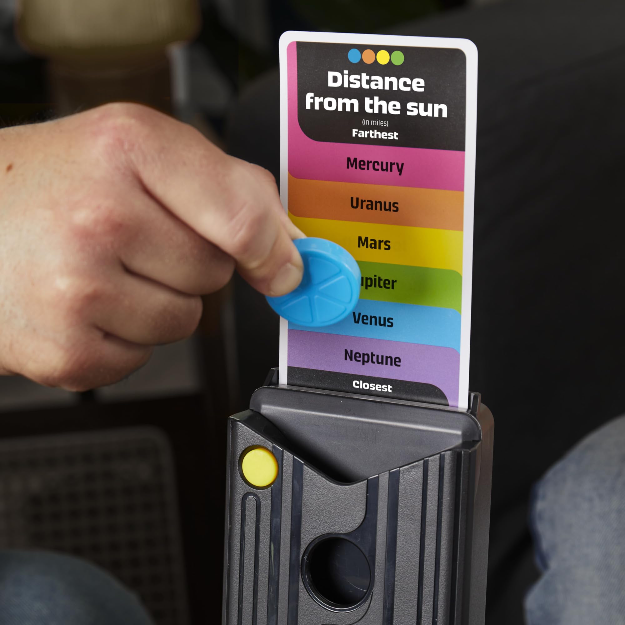 Hasbro Gaming Drop Trivia Game | Electronic Party Game with Voice and Sounds | Ages 13+ | 2 or More Players | 15 Mins. | from Trivial Pursuit | Party Board Games