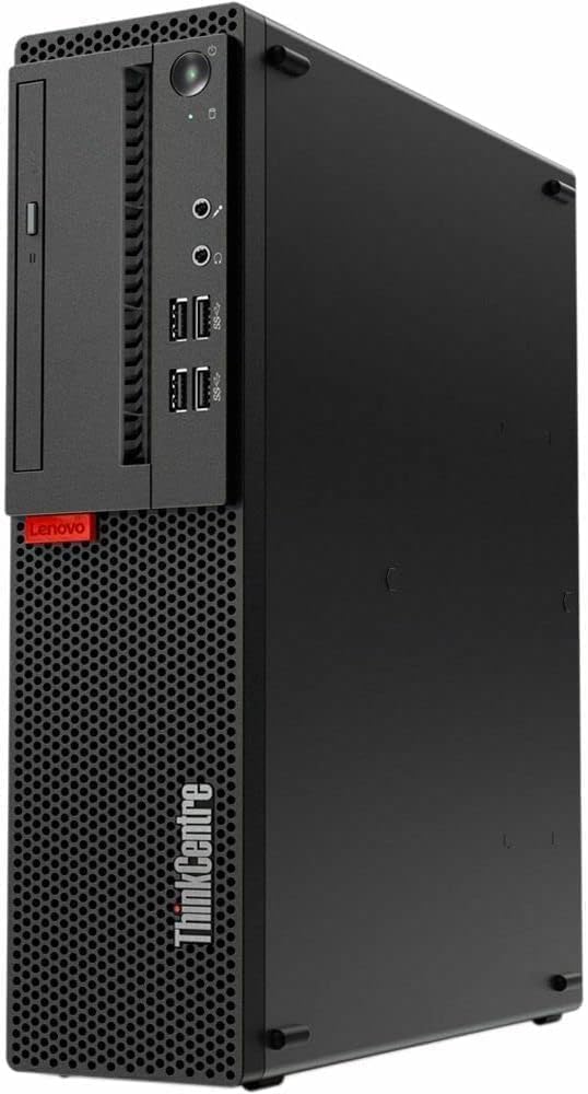 Lenovo ThinkCentre M710 SFF Desktop Computer PC, 6th Gen Core 3.70GHz, 8GB RAM, 256GB SSD, VGA, Keyboard and Mouse, WiFi, BT, Windows 11 Pro (Renewed)