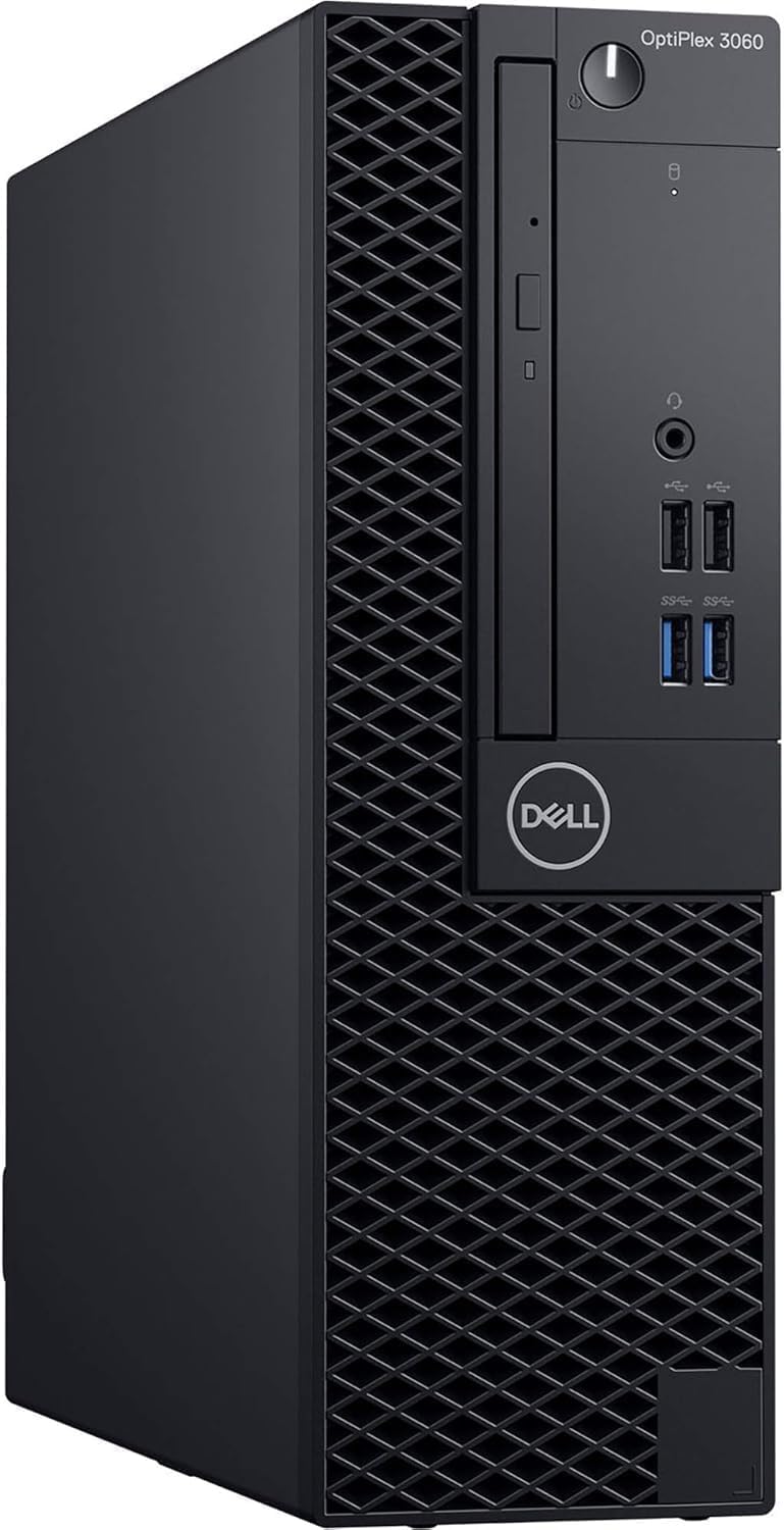 Dell OptiPlex 3060 SFF Desktop Computer, Intel Core i5-8500, 16GB DDR4, 16GB Intel M.2 Optane Memory + 1TB HDD, Built-in Wi-Fi + Bluetooth, HDMI + DisplayPort, Windows 11 Pro (Renewed)