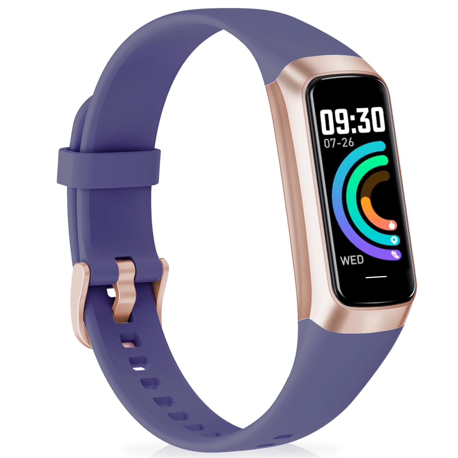 Fitness Tracker with 24/7Heart Rate, Blood Pressure, Sleep Tracking, Calorie, Activity Tracker with 1.1