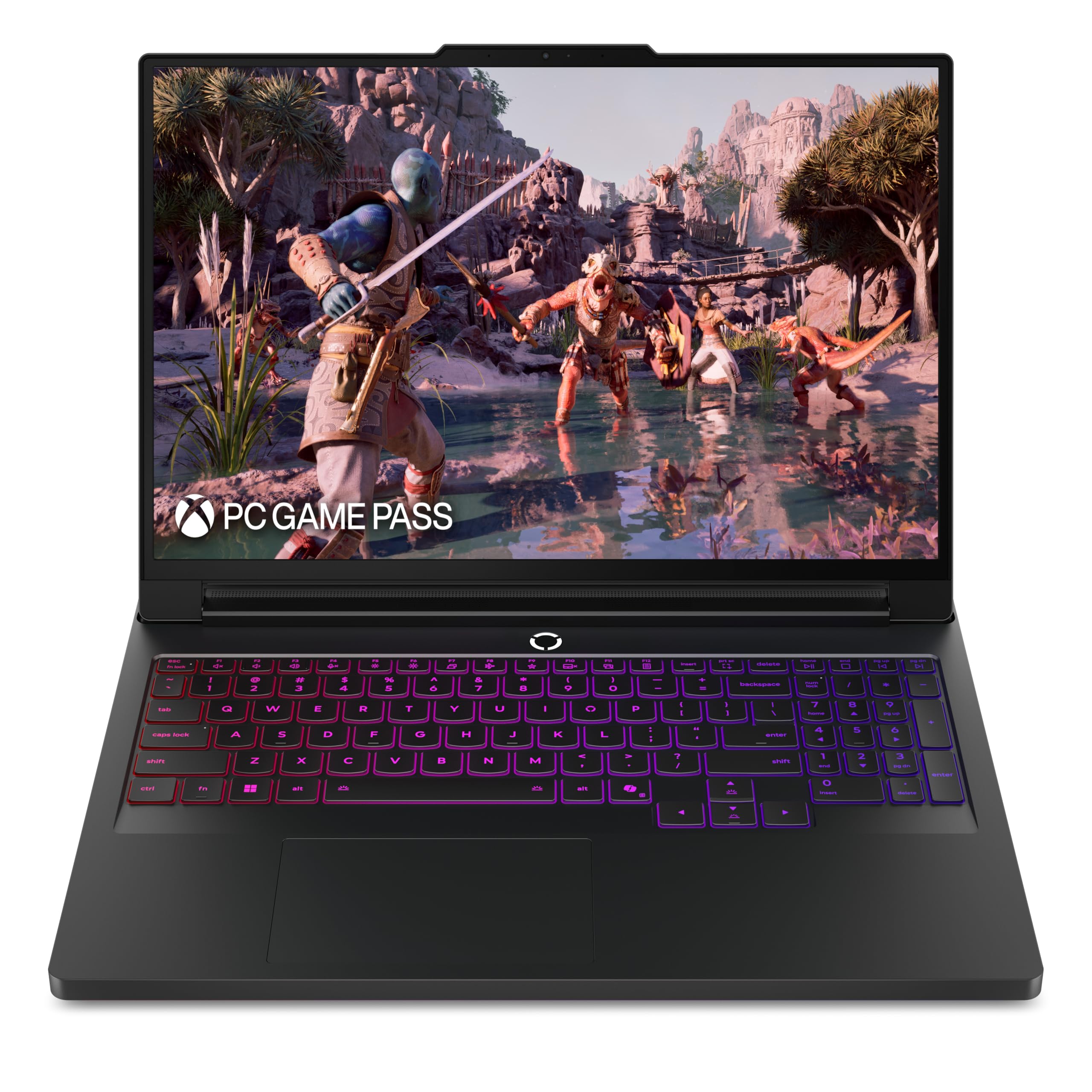 Lenovo Legion Pro 7i – AI-Powered Gaming Laptop – Intel® Core Ultra 7 255HX – 16″ WQXGA PureSight OLED Display – 240Hz – NVIDIA® GeForce RTX™ 5070 Ti – 32GB Memory – 2TB Storage – PC GamePass