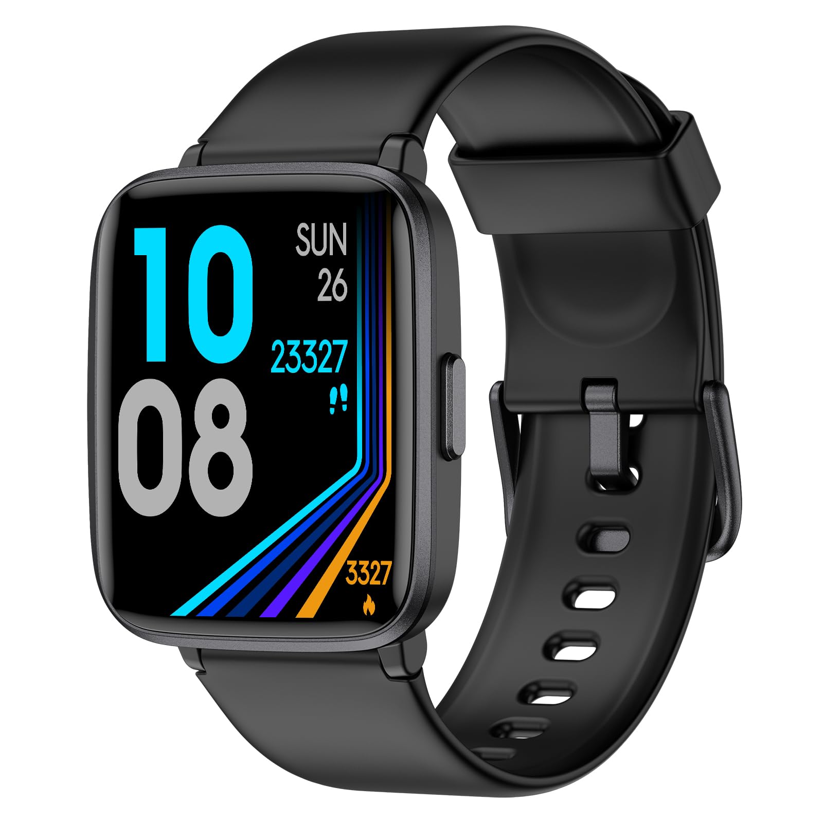 LIVIKEY Fitness Tracker Watch with Heart Rate Monitor, Activity Tracker with Pedometer, Sleep Monitor, Calories & Step Counter, IP68 Waterproof Smart Watches for Women Men Fitness Watch for Sports