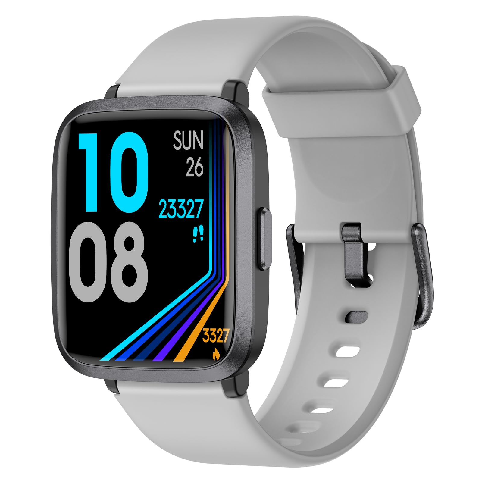 LIVIKEY Fitness Tracker Watch with Heart Rate Monitor, Activity Tracker with Pedometer, Sleep Monitor, Calories & Step Counter, IP68 Waterproof Smart Watches for Women Men Fitness Watch for Sports