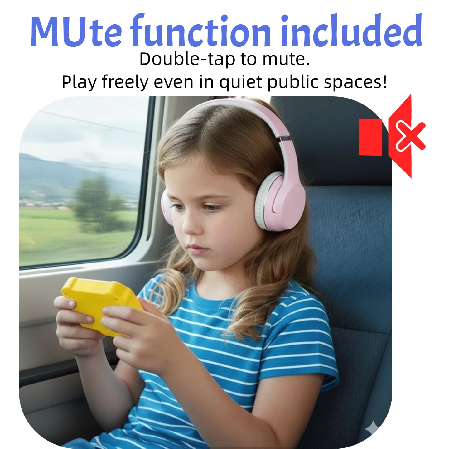 Rechargeable Electronic Tic Tac Toe Game Handheld , Mute Function, 4 in 1 & 9 Levels Brain Trainer for Ages 3+ ,Solo/2-Player/Memory/Whack-a-Mole , Fast Charge Kids Travel Gift with USB-C Cable