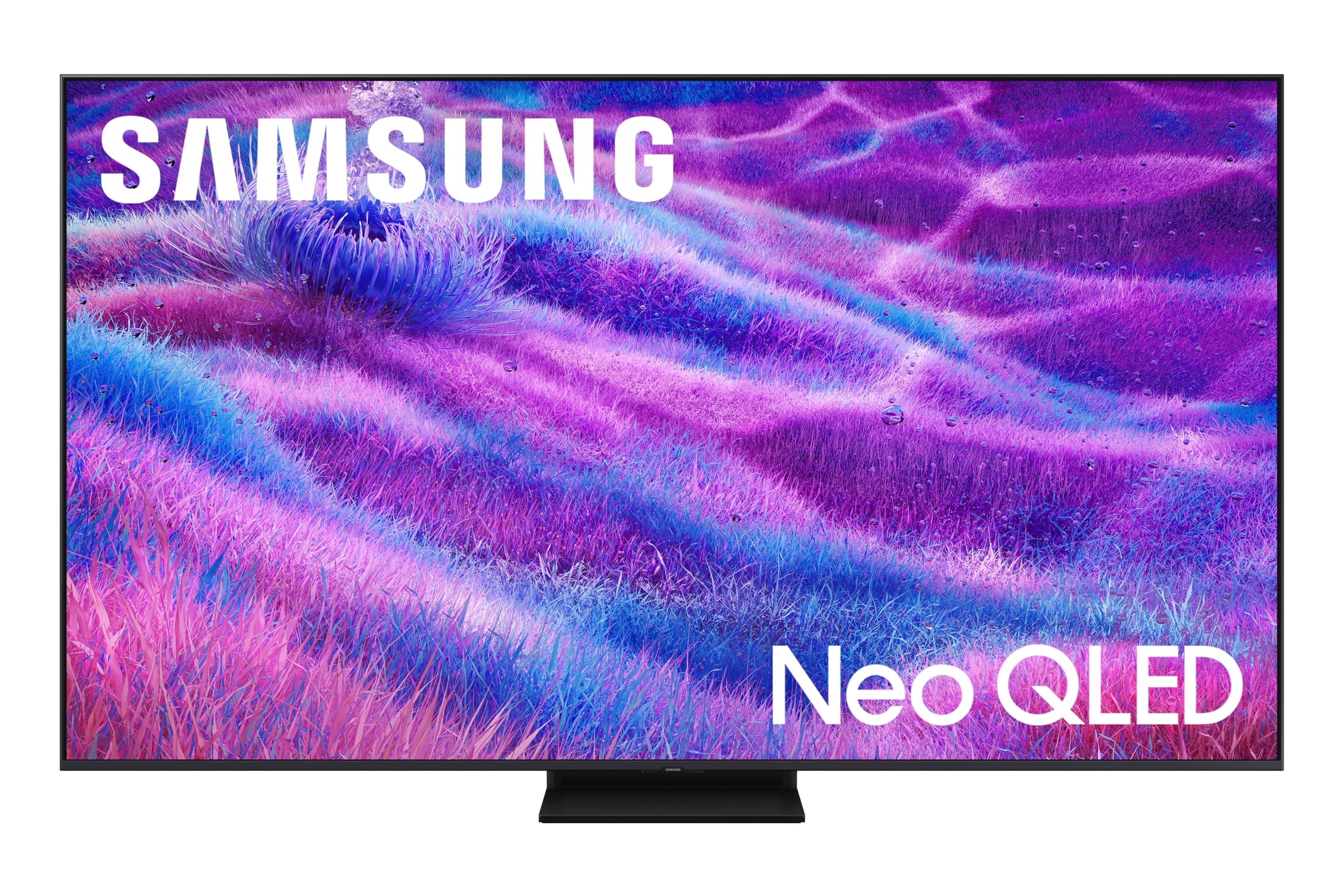 Samsung 100-Inch Class Neo QLED QN80F 4K AI Upscaling Mini LED Smart TV (2025 Model) NQ4 AI Gen2 Processor, Quantum Matrix Technology Core, Dolby Atmos, Samsung Vision AI, Alexa Built-in
