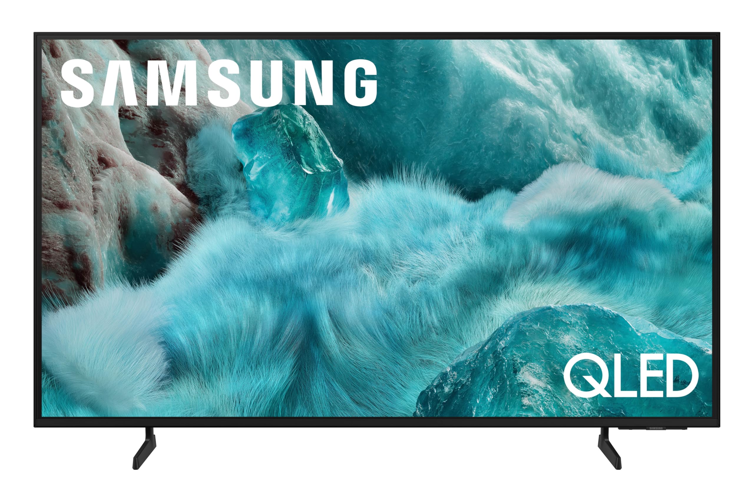 Samsung 85-Inch Class QLED Q7F Series Samsung Vision AI Smart TV (2025 Model, 85Q7F) Quantum HDR, Object Tracking Sound Lite, Q4 AI Gen1 Processor, 4K upscaling, Gaming Hub, Alexa Built-in