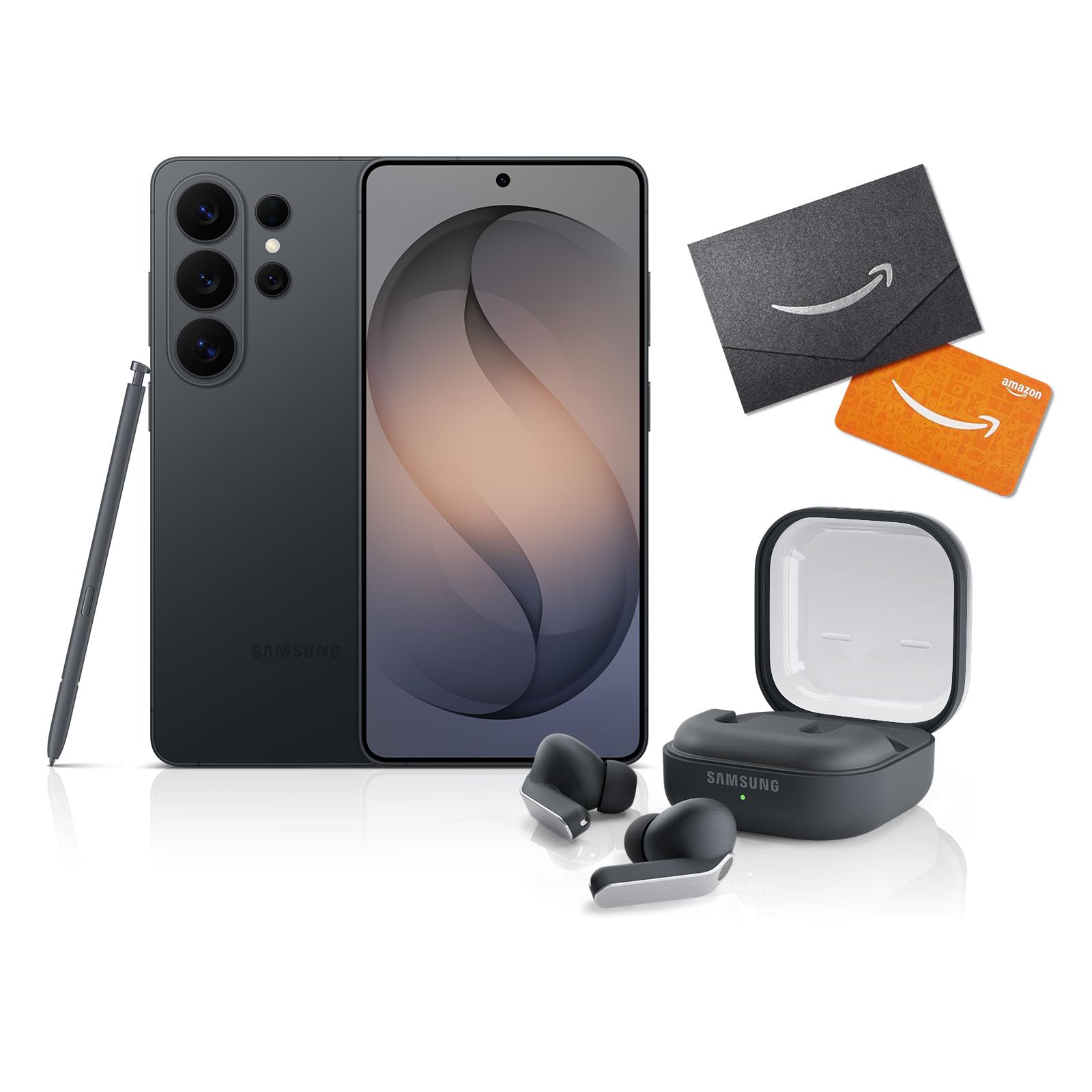 Samsung Galaxy S26 Ultra, Unlocked Android Smartphone, 512GB, Privacy Display, Galaxy AI, AI Camera, Super Fast Charging 3.0, Durable Battery, 2026, US 1 Year Warranty, Black