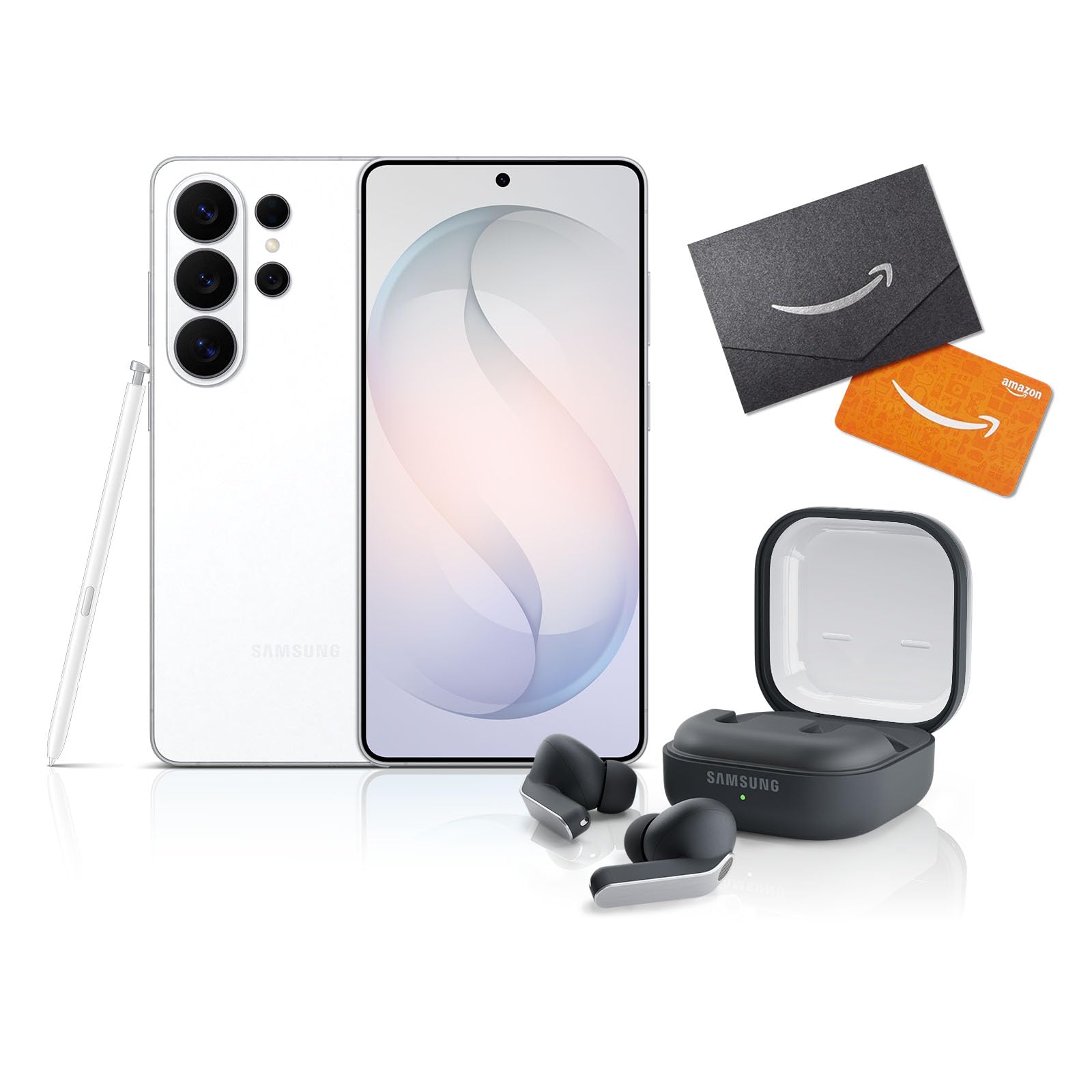 Samsung Galaxy S26 Ultra, Unlocked Android Smartphone, 512GB, Privacy Display, Galaxy AI, AI Camera, Super Fast Charging 3.0, Durable Battery, 2026, US 1 Year Warranty, Black