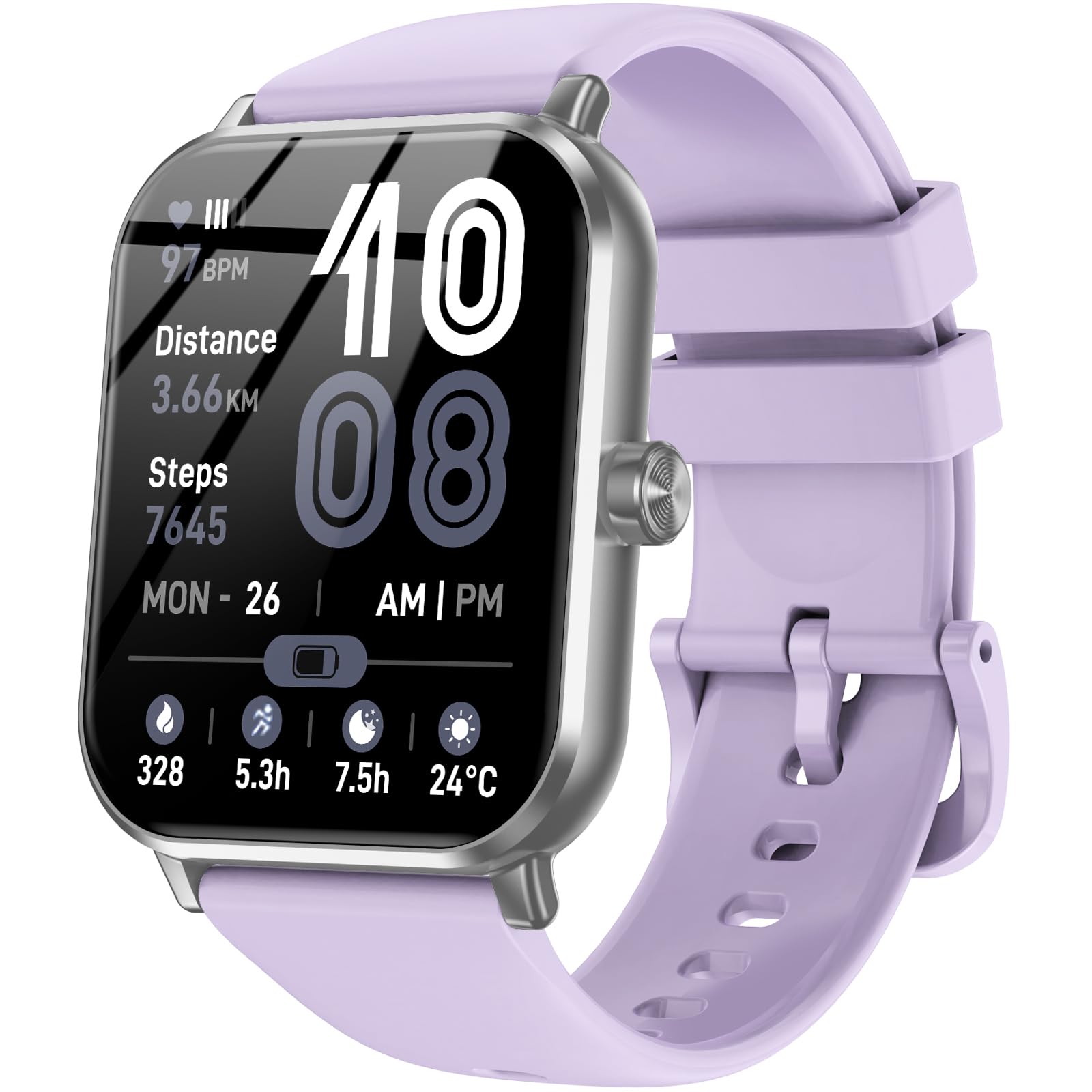 Smart Watches for Men Women, 1.83