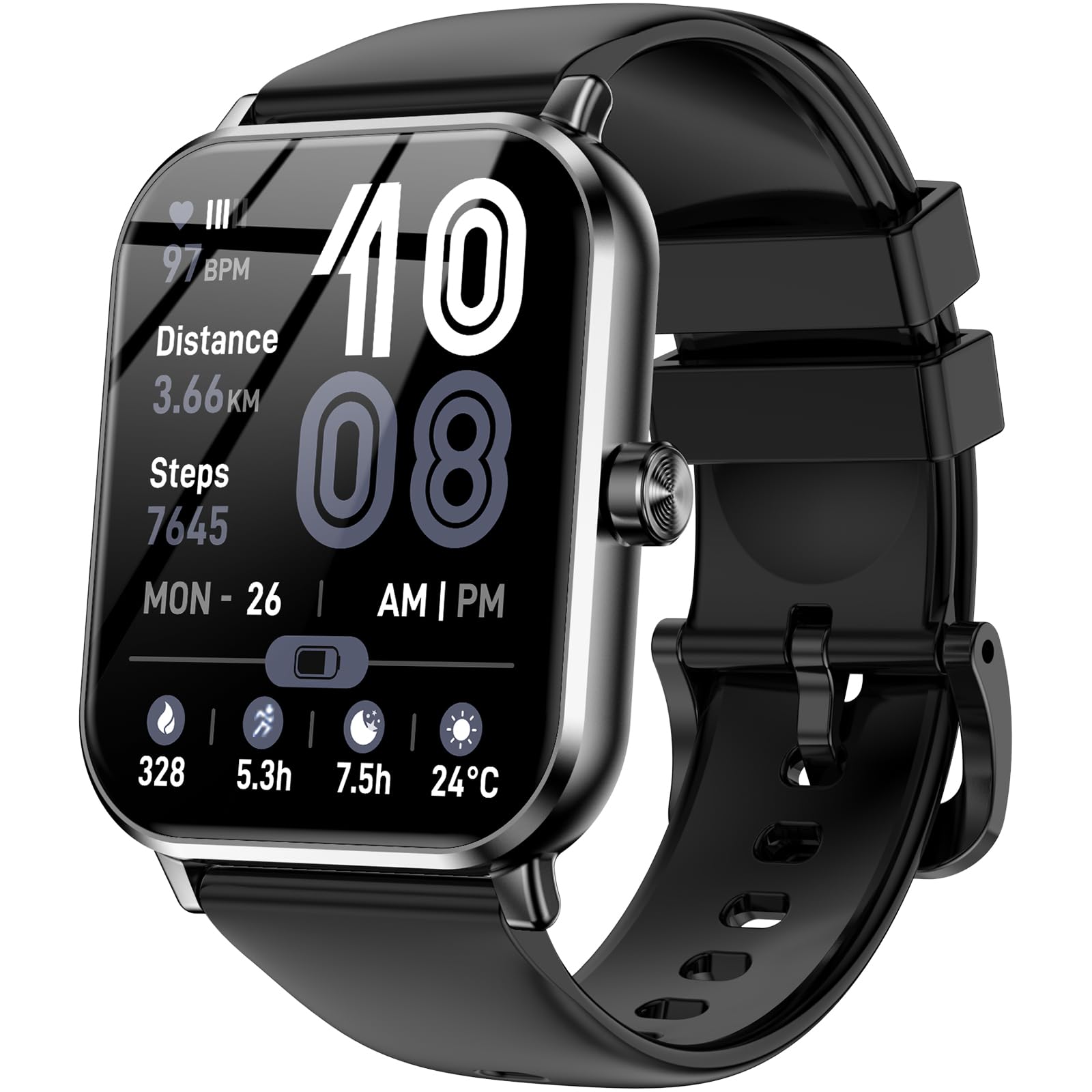 Smart Watches for Men Women, 1.83