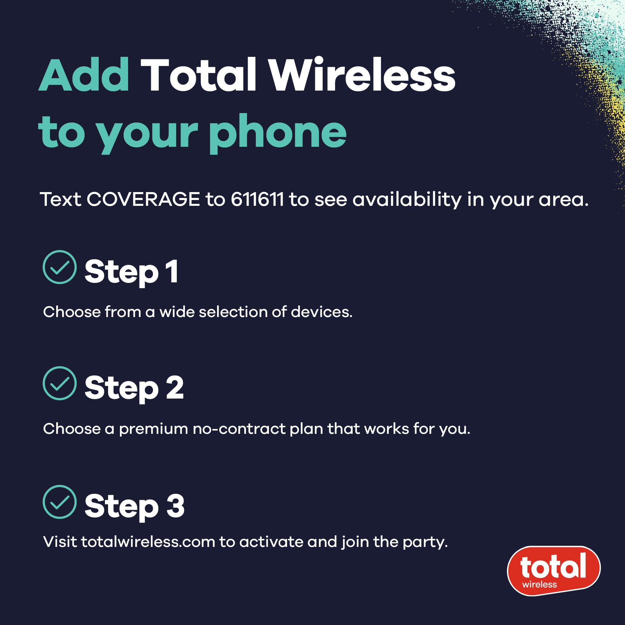 total wireless Motorola Moto G 2026 5G | 64GB Storage | 6.7” 120Hz HD+ Display | 50MP Camera | 5100mAh Battery | Locked ONLY | Prepaid Smartphone - Pantone Tapestry