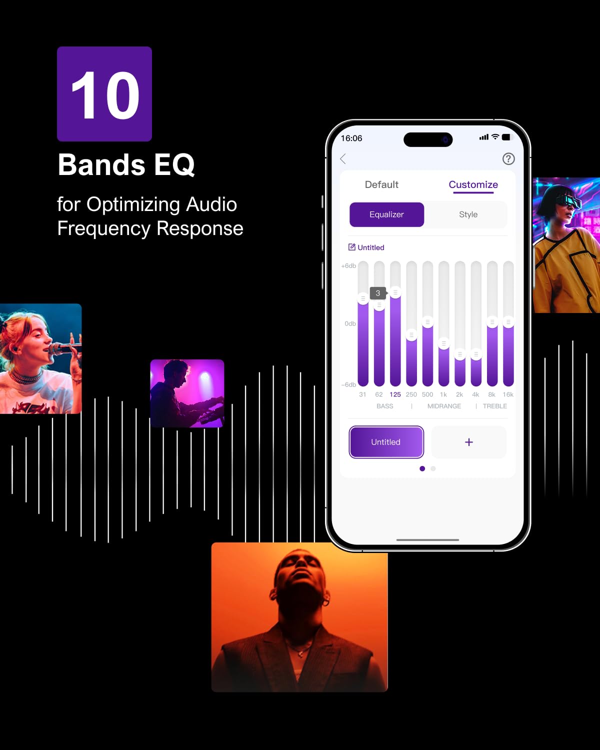 ULTIMEA 7.1ch Surround Sound Bar for Smart TV, 330W Peak Power, Virtual Surround Sound System for TV, Home Theater Soundbar with 4 Surround Speakers, App Control, Opt/AUX/BT, Aura A40 (2026 Upgraded)