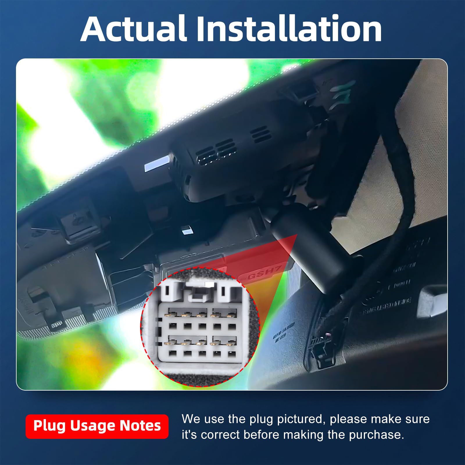 4K Dash Cam Dedicated for Mazda CX5 2019-2025 & CX9 2020-2024, Fit Mazda 2.5 S, OEM Style Hidden Car Recorder with 64GB Card, UHD 2160P, Sunroof Plug Power, UHD 2160P, Night Vision, WiFi, G-Sensor