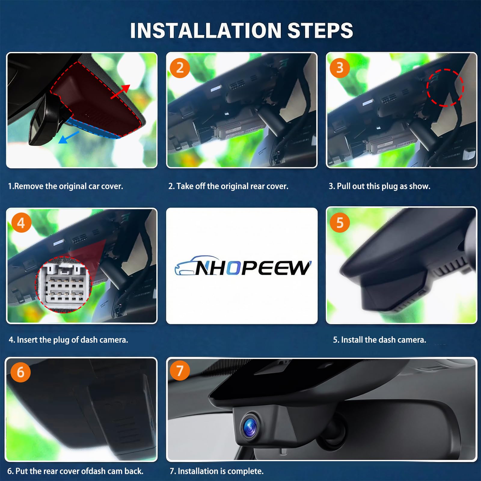 4K Dash Cam Dedicated for Mazda CX5 2019-2025 & CX9 2020-2024, Fit Mazda 2.5 S, OEM Style Hidden Car Recorder with 64GB Card, UHD 2160P, Sunroof Plug Power, UHD 2160P, Night Vision, WiFi, G-Sensor