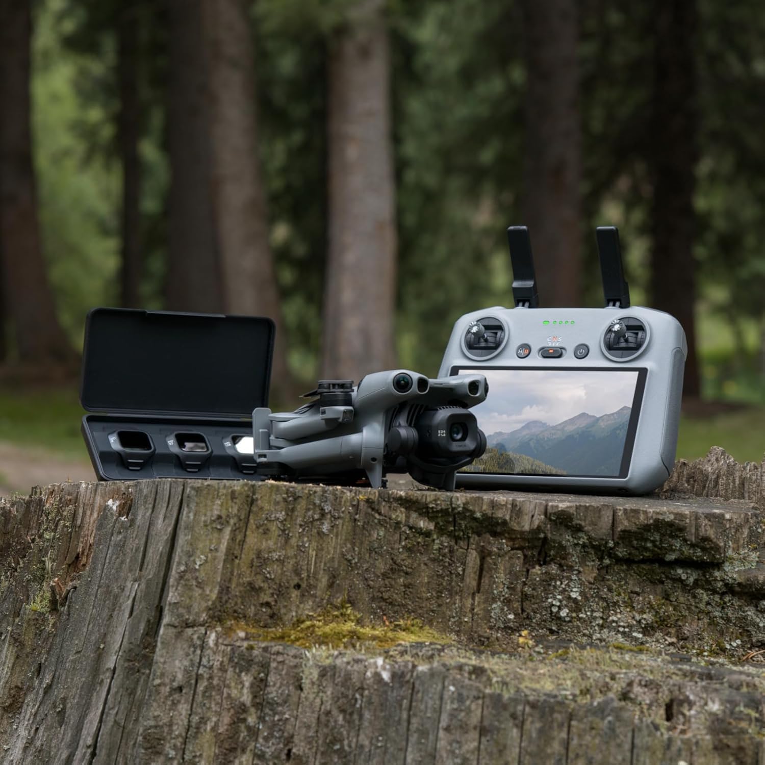 DJI Mini 5 Pro Fly More Combo Plus with DJI RC 2, Drone with 4K Video, 36 Mins Flight Time, 3 Batteries Bundle with 12 DJI NY Pouch, 1 year NYC Care Plan and more