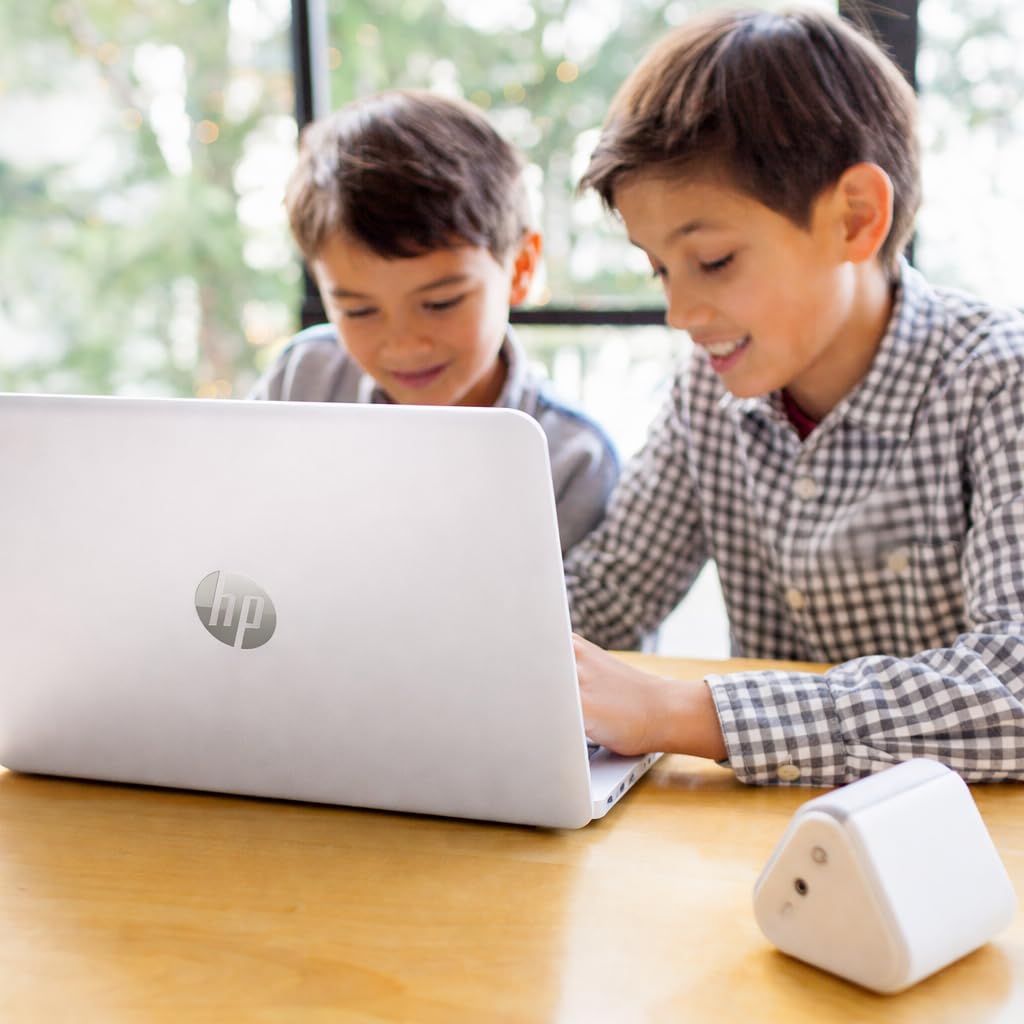 HP Ultrabook Laptop • Microsoft 365 1-Year Included • 8GB RAM • Intel 13th 4-Cores N100 • 1TB Cloud and 128GB SSD Storage • Win 11 • no Mouse • Sliver | Everyday Essential and Smooth Performance