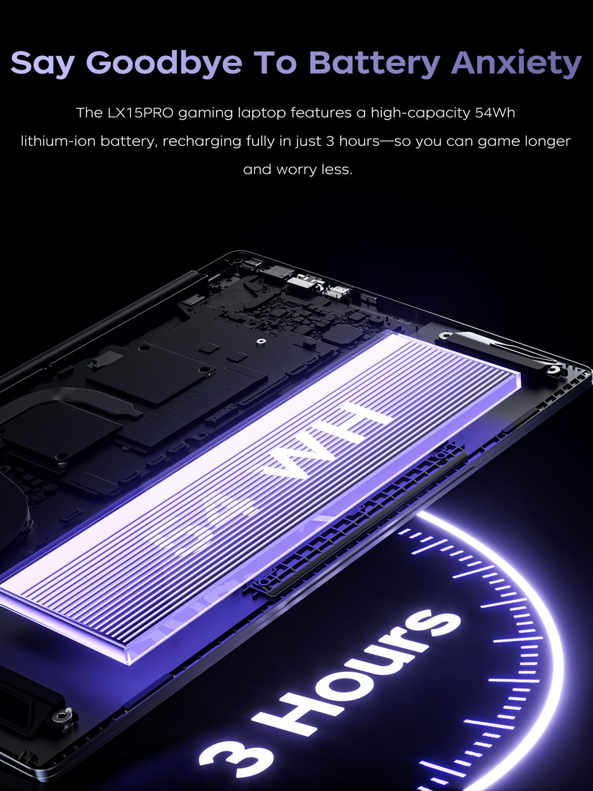 KAIGERR Gaming Laptop, 1TB NVMe SSD 16GB RAM Laptop Computer with AMD Ryzen 7 5825U(8C/16T, Up to 4.5GHz), 15.6inch Windows 11 Laptop, Radeon RX Vega 8 Graphics,WiFi 6 for Creative & Business