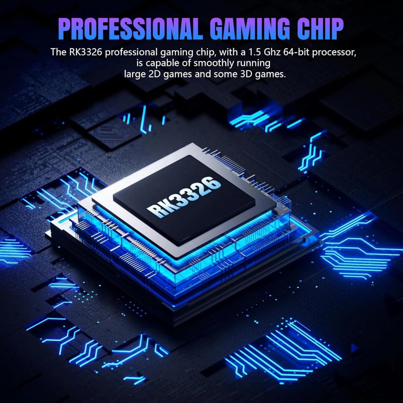 R36MAX Retro Handheld Game Console – 18,000+ Classic Games, 4.0