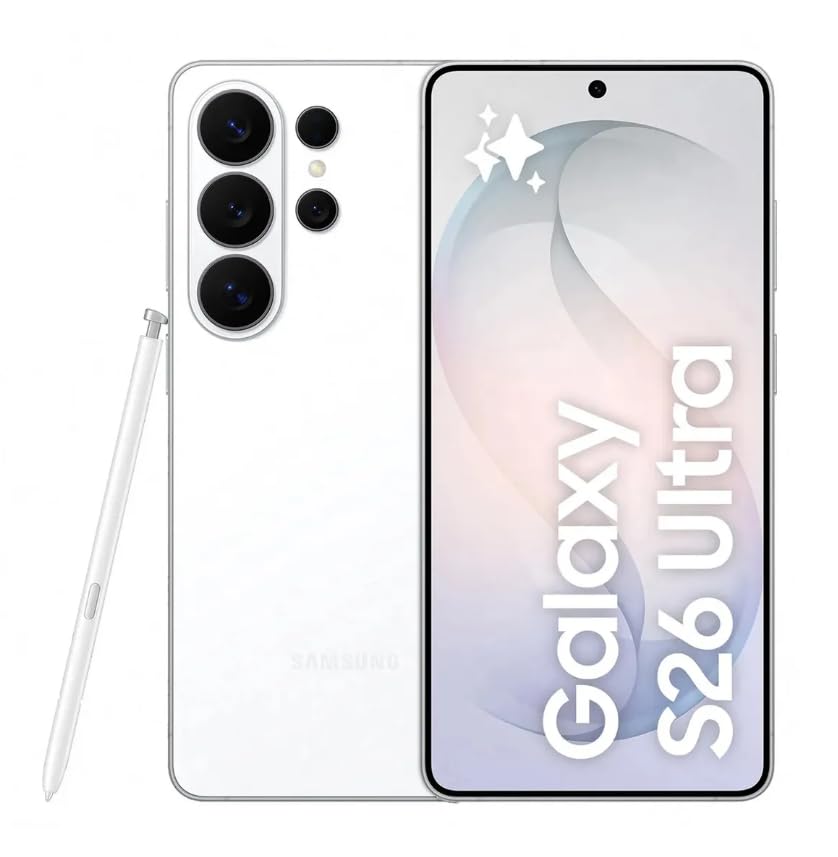 Samsung Galaxy S26, Unlocked Android Smartphone, 256GB, Powerful Processor, Galaxy AI, Immersive Viewing, Durable Battery, 2026, US 1 Year Warranty, Black