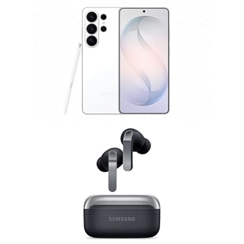 Samsung Galaxy S26, Unlocked Android Smartphone, 256GB, Powerful Processor, Galaxy AI, Immersive Viewing, Durable Battery, 2026, US 1 Year Warranty, Black